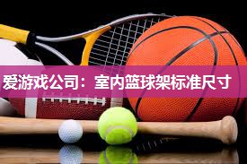 爱游戏公司：室内篮球架标准尺寸
