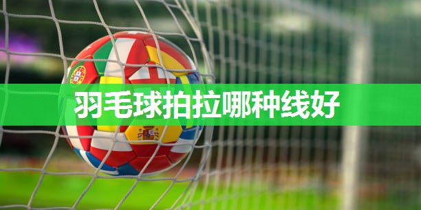 羽毛球拍拉哪种线好