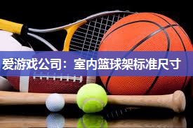 室内篮球架标准尺寸