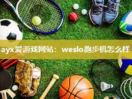 weslo跑步机怎么样
