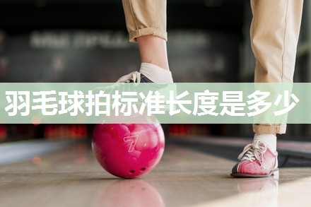羽毛球拍标准长度是多少