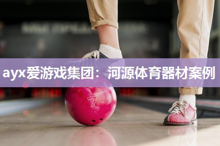 河源体育器材案例