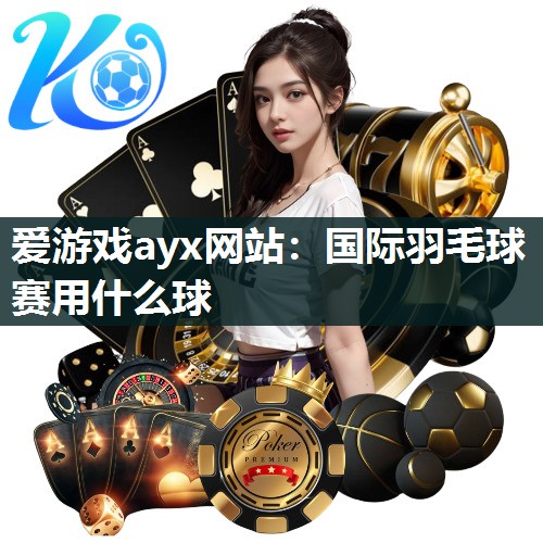 国际羽毛球赛用什么球